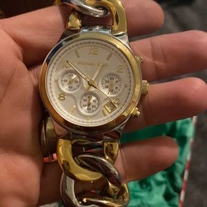 Original MICHAEL KORS CHAIN BAND WATCH BRAND NEW